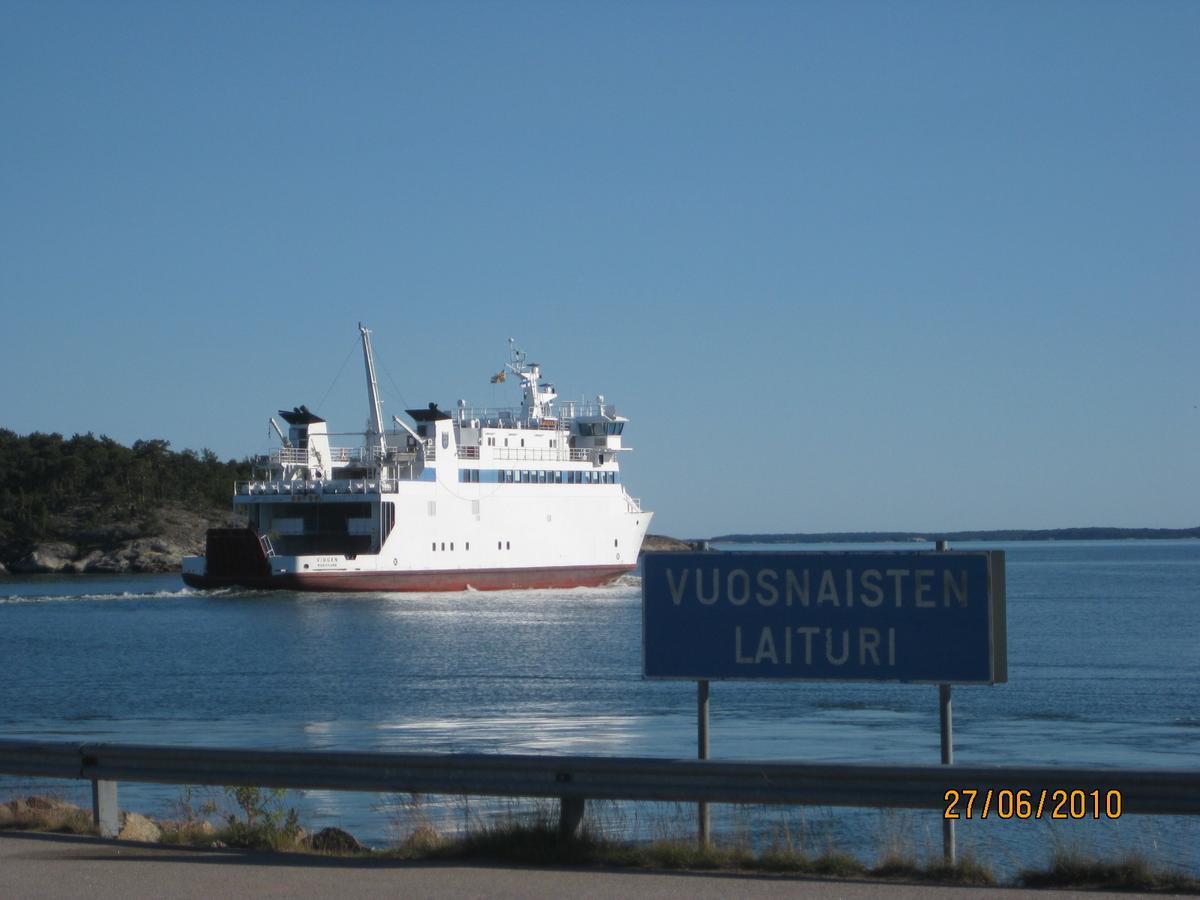 Vuosnaisten Meriasema Kustavi Exterior photo